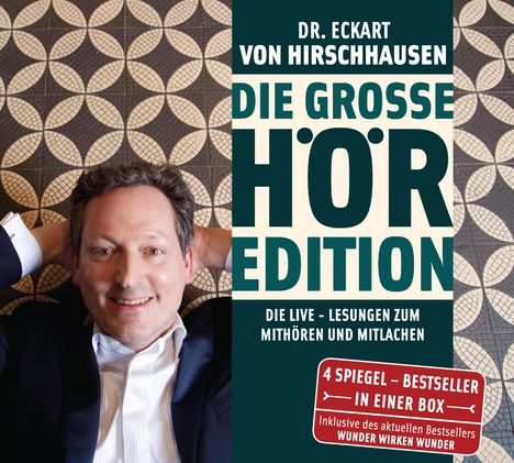 Eckart von Hirschhausen: Die große Hör-Edition, 5 CDs