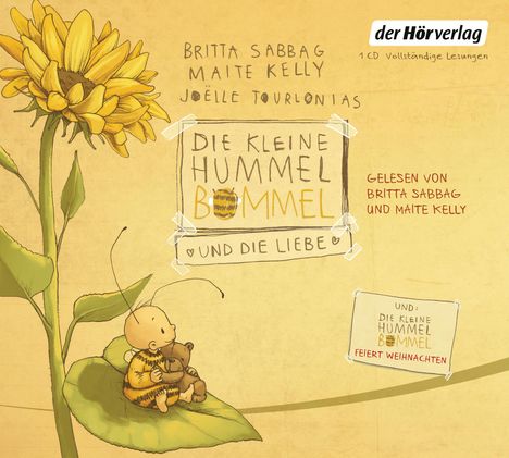 Britta Sabbag: Die kleine Hummel Bommel und die Liebe, CD