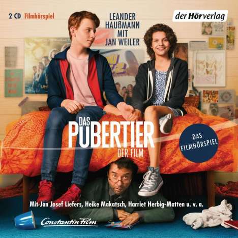 Jan Weiler: Das Pubertier, 2 CDs