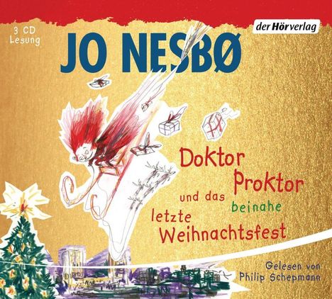 Jo Nesbø: Doktor Proktor und das beinahe letzte Weihnachtsfest, CD