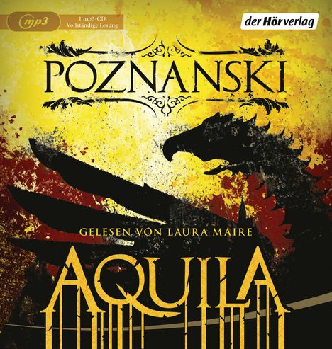 Ursula Poznanski: Aquila, MP3-CD
