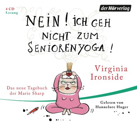 Nein! Ich geh nicht zum Seniorenyoga!, 4 CDs