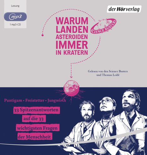 Martin Puntigam: Warum landen Asteroiden immer in Kratern?, MP3-CD