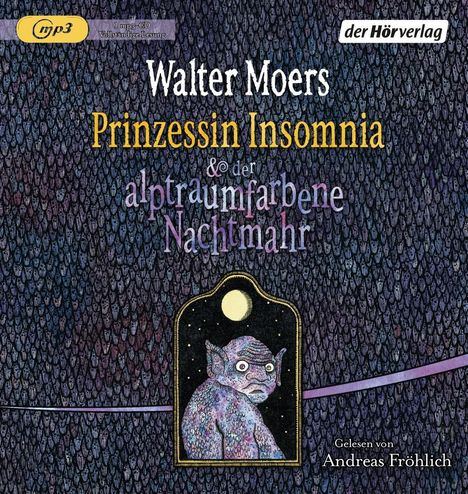 Walter Moers: Prinzessin Insomnia &amp; der alptraumfarbene Nachtmahr, MP3-CD