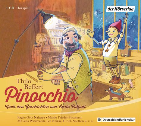 Thilo Reffert: Pinocchio, CD