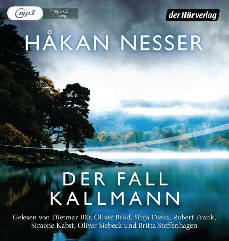 Håkan Nesser: Der Fall Kallmann, MP3-CD