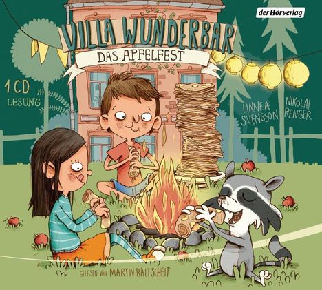 Linnea Svensson: Villa Wunderbar. Das Apfelfest, CD