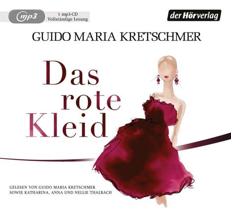 Das rote Kleid, MP3-CD