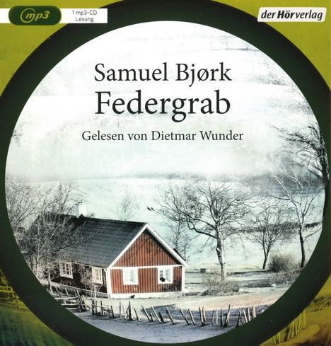 Federgrab, MP3-CD