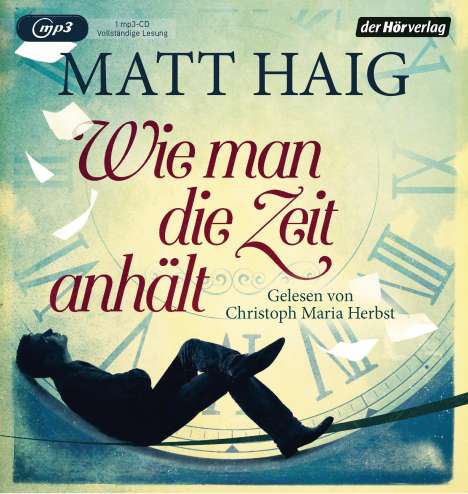 Matt Haig: Wie man die Zeit anhält, MP3-CD
