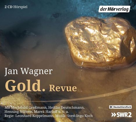 Jan Wagner: Gold. Revue, CD