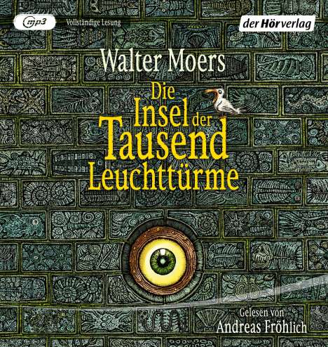 Walter Moers: Die Insel der Tausend Leuchttürme, 3 MP3-CDs