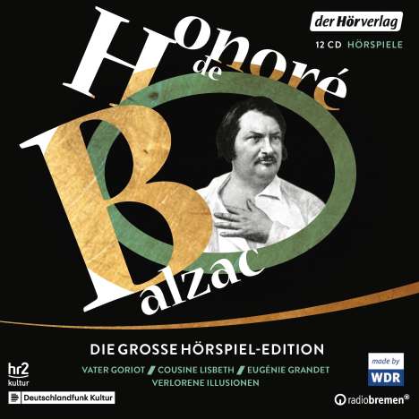 Honoré de Balzac: Die große Hörspiel-Edition, CD