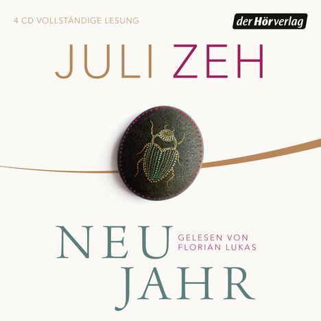 Juli Zeh: Neujahr, 5 CDs