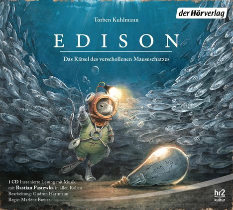 Torben Kuhlmann: Edison, CD