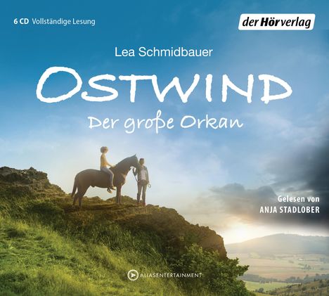 Ostwind - Der große Orkan, 6 CDs
