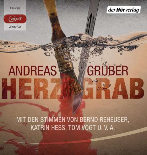 Andreas Gruber: Herzgrab, 2 MP3-CDs