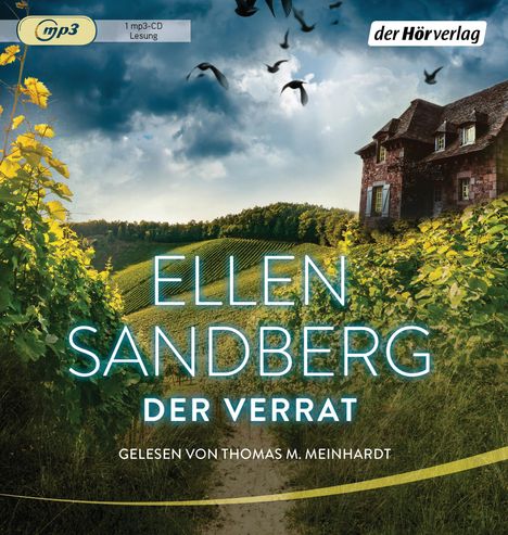 Ellen Sandberg: Der Verrat, MP3-CD