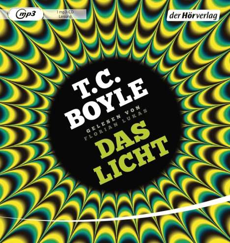 T. C. Boyle: Das Licht, MP3-CD