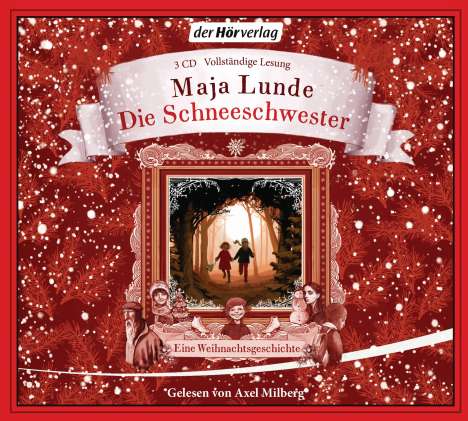 Maja Lunde: Die Schneeschwester, CD