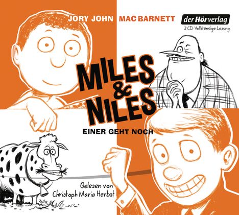 Jory John: Miles &amp; Niles - Einer geht noch, CD