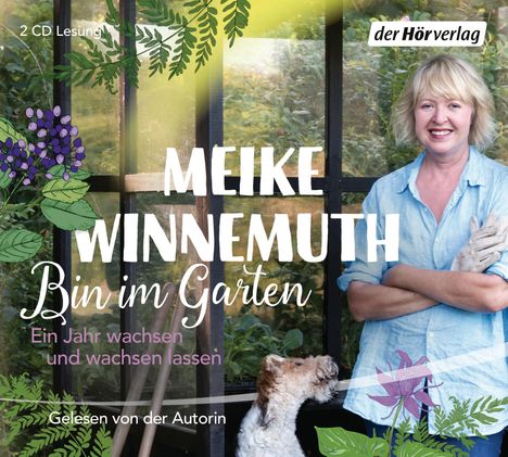 Meike Winnemuth: Bin im Garten, 2 CDs