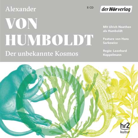 Alexander Von Humboldt: Der unbekannte Kosmos des Alexander von Humboldt, CD