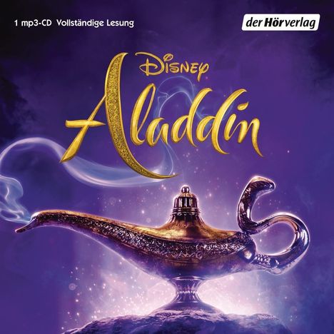 Aladdin, MP3-CD