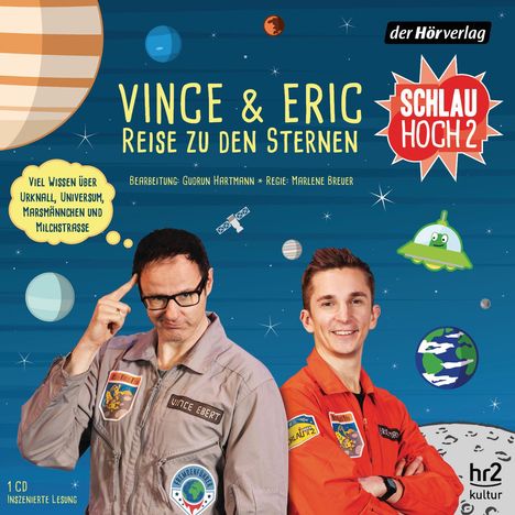 Vince Ebert: Schlau hoch 2, CD