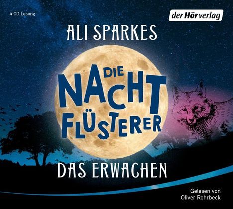 Ali Sparkes: Die Nachtflüsterer - Das Erwachen, CD