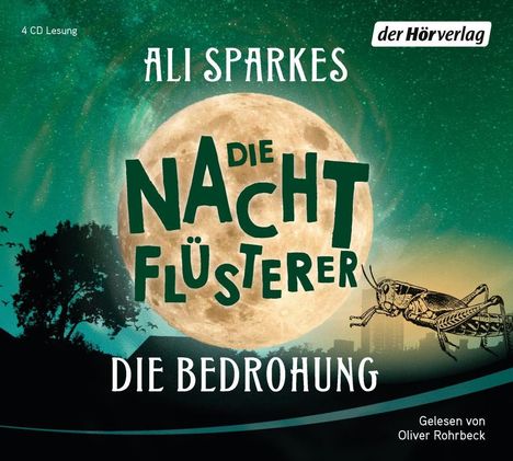 Ali Sparkes: Die Nachtflüsterer - Die Bedrohung, CD