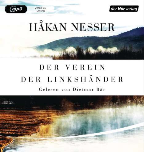 Håkan Nesser: Der Verein der Linkshänder, MP3-CD
