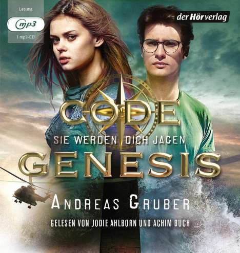 Andreas Gruber: Gruber, A: Code Genesis - Sie werden dich jagen/MP3-CD, Diverse