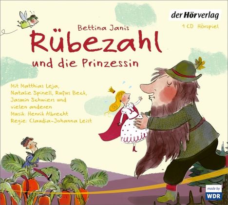 Rübezahl und die Prinzessin, CD