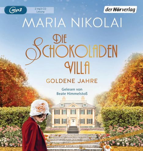 Die Schokoladenvilla-Goldene Jahre, 2 MP3-CDs