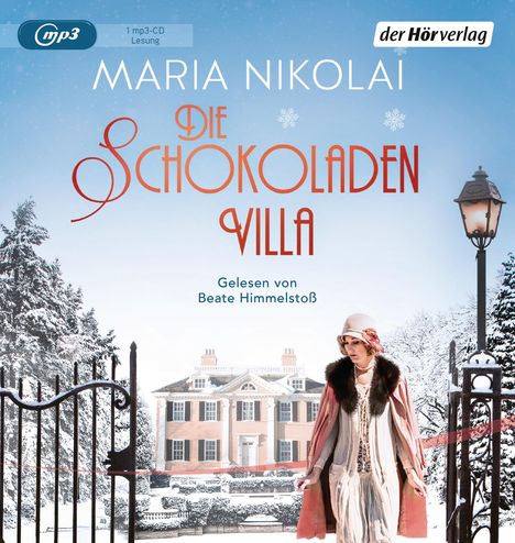 Maria Nikolai: Die Schokoladenvilla, MP3-CD