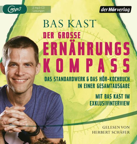 Der große Ernährungskompass, 2 MP3-CDs