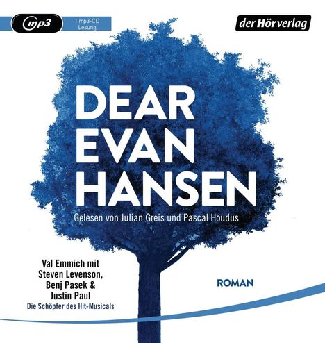 Val Emmich: Emmich, V: Dear Evan Hansen/MP3-CD, Diverse