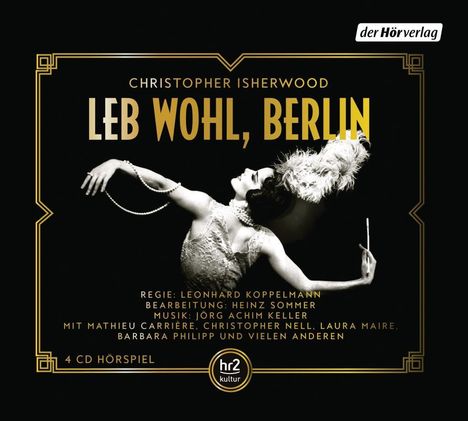 Christopher Isherwood: Leb wohl, Berlin, CD