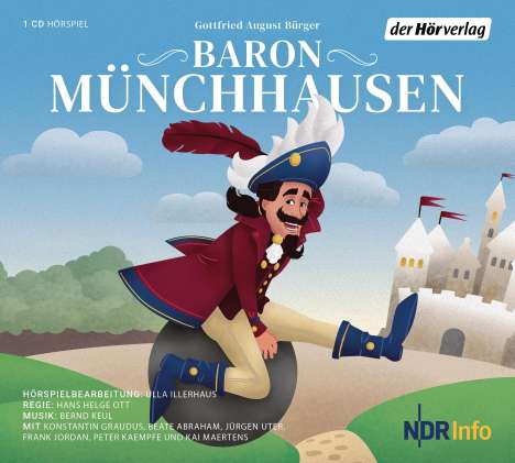 Baron Münchhausen, CD