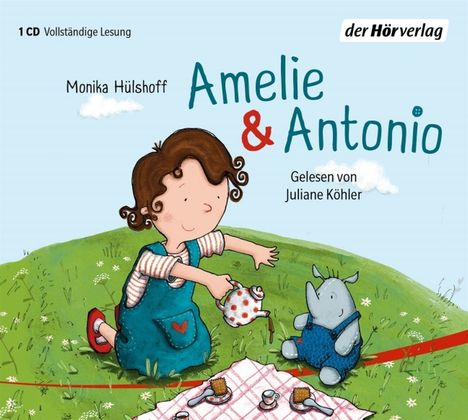 Amelie &amp; Antonio, CD