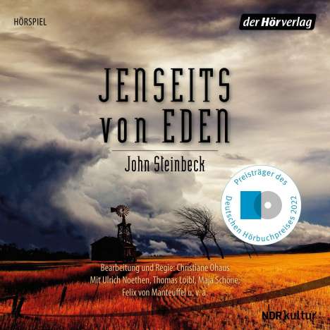 John Steinbeck: Jenseits von Eden, 8 CDs