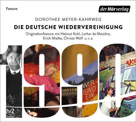 Die deutsche Wiedervereinigung, CD