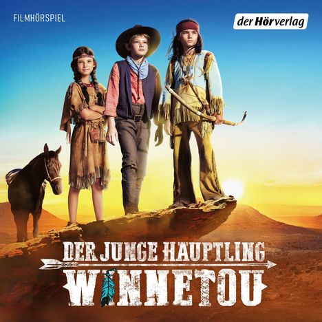 Mike Marzuk: Der junge Häuptling Winnetou, 2 CDs