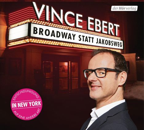 Broadway statt Jakobsweg, CD