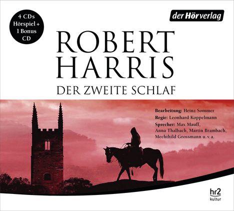 Der zweite Schlaf, 4 CDs