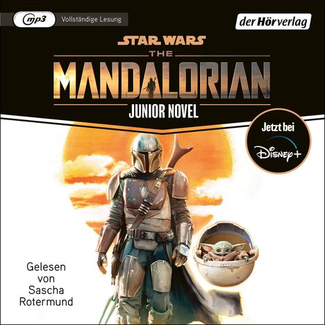 Star Wars: The Mandalorian, MP3-CD