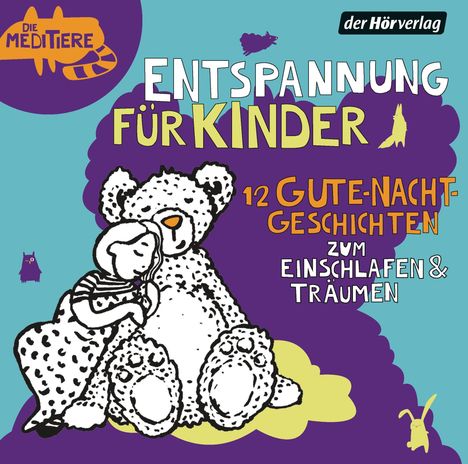 Entspannung für Kinder. 12 Gute-Nacht-Geschichten, CD