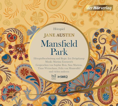 Mansfield Park, 3 CDs