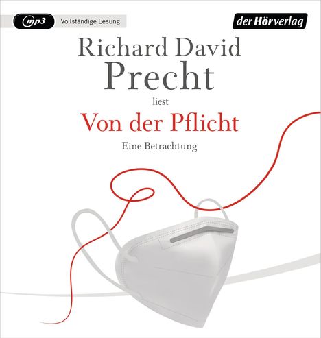 Von der Pflicht - Eine Betrachtung, MP3-CD